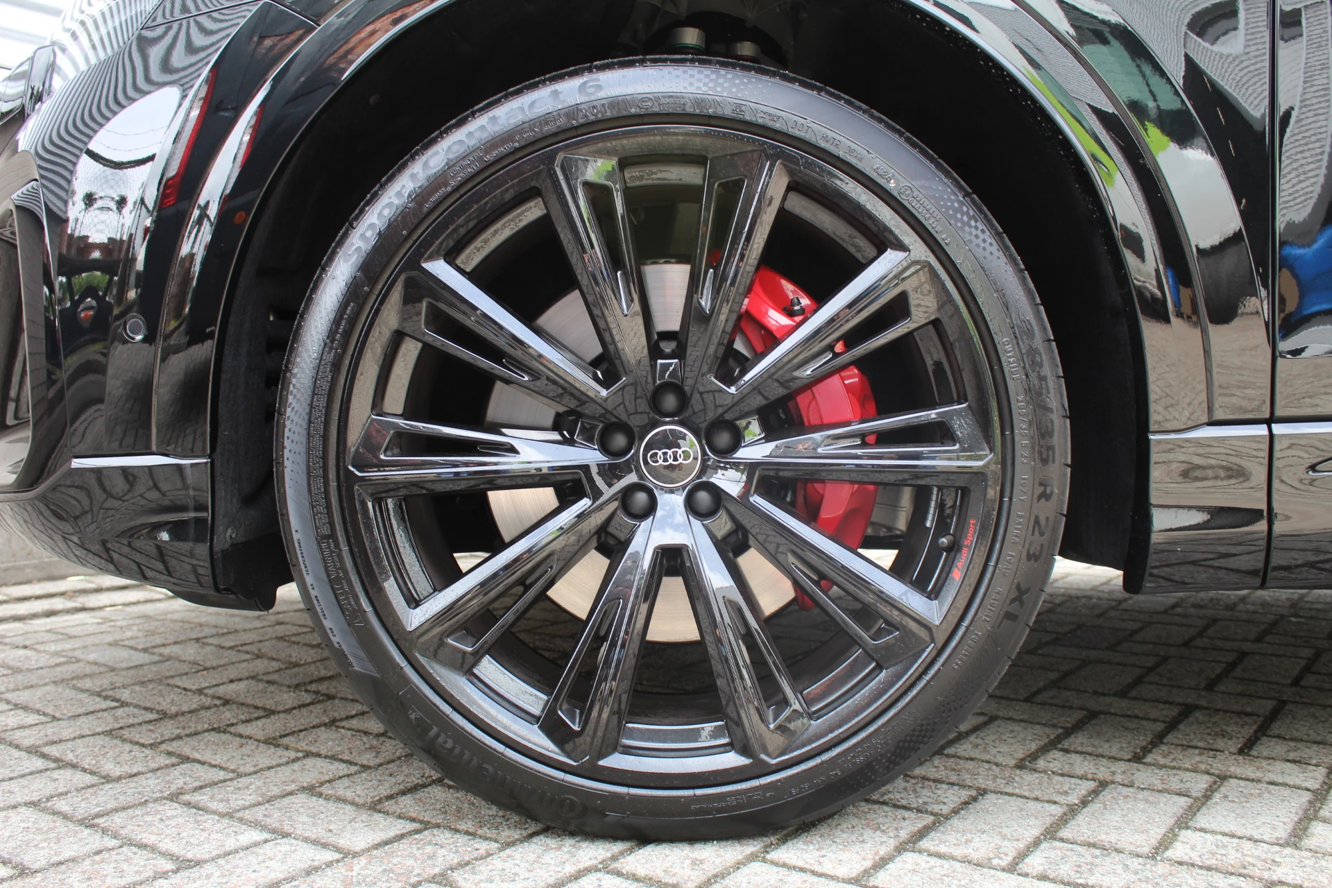 Hoofdafbeelding Audi Q8