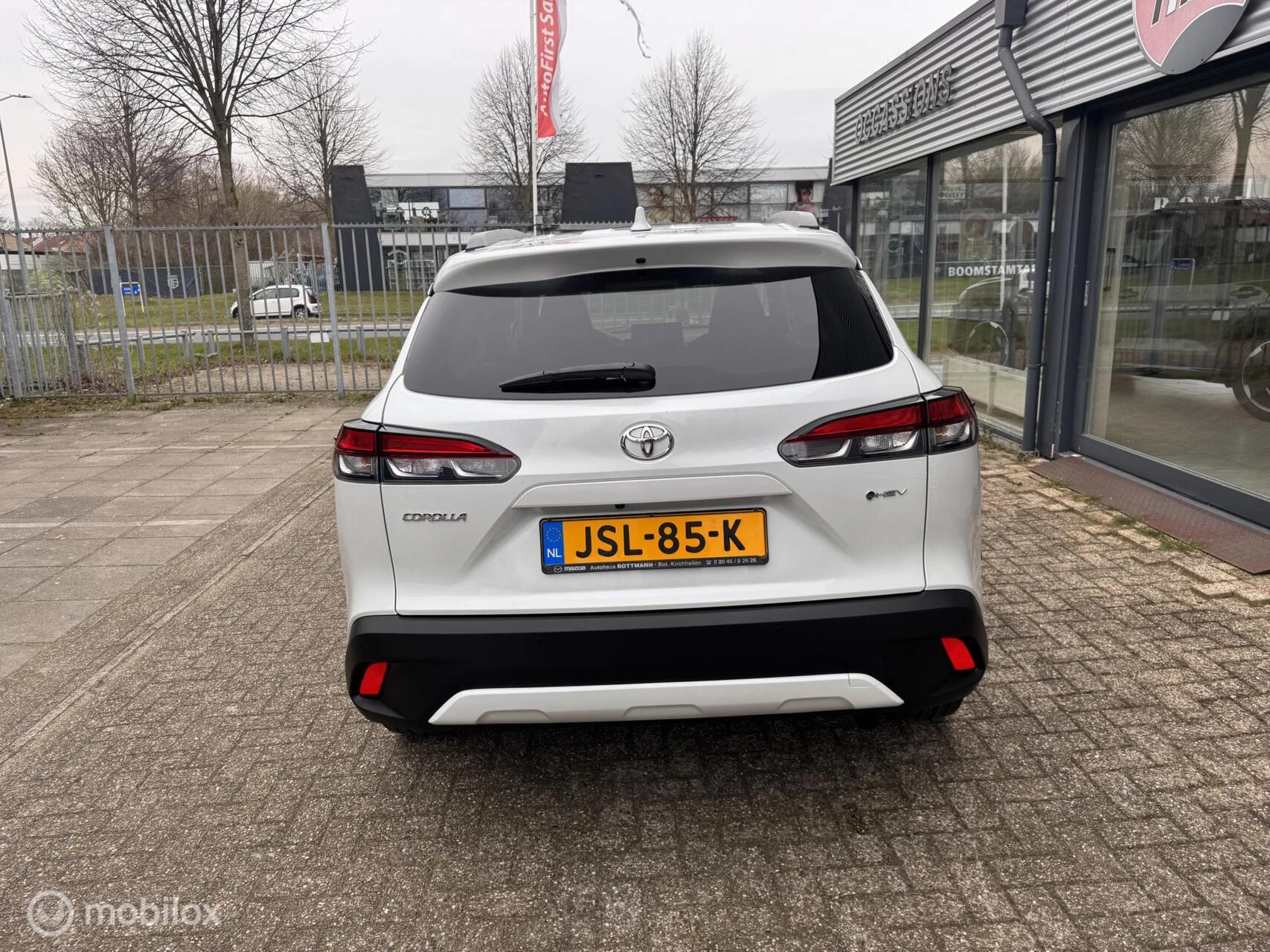 Hoofdafbeelding Toyota Corolla