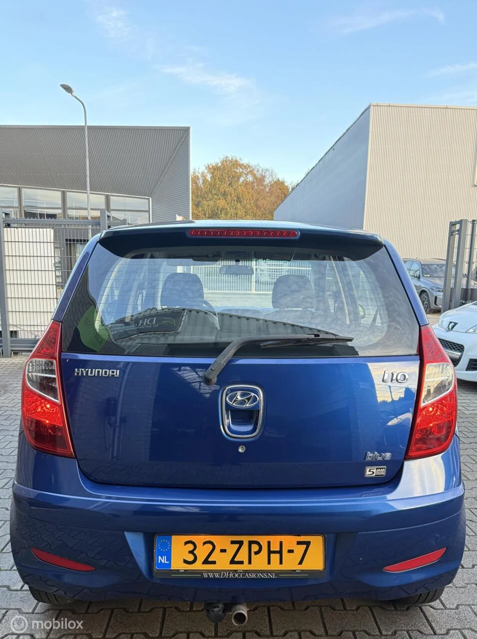 Hoofdafbeelding Hyundai i10