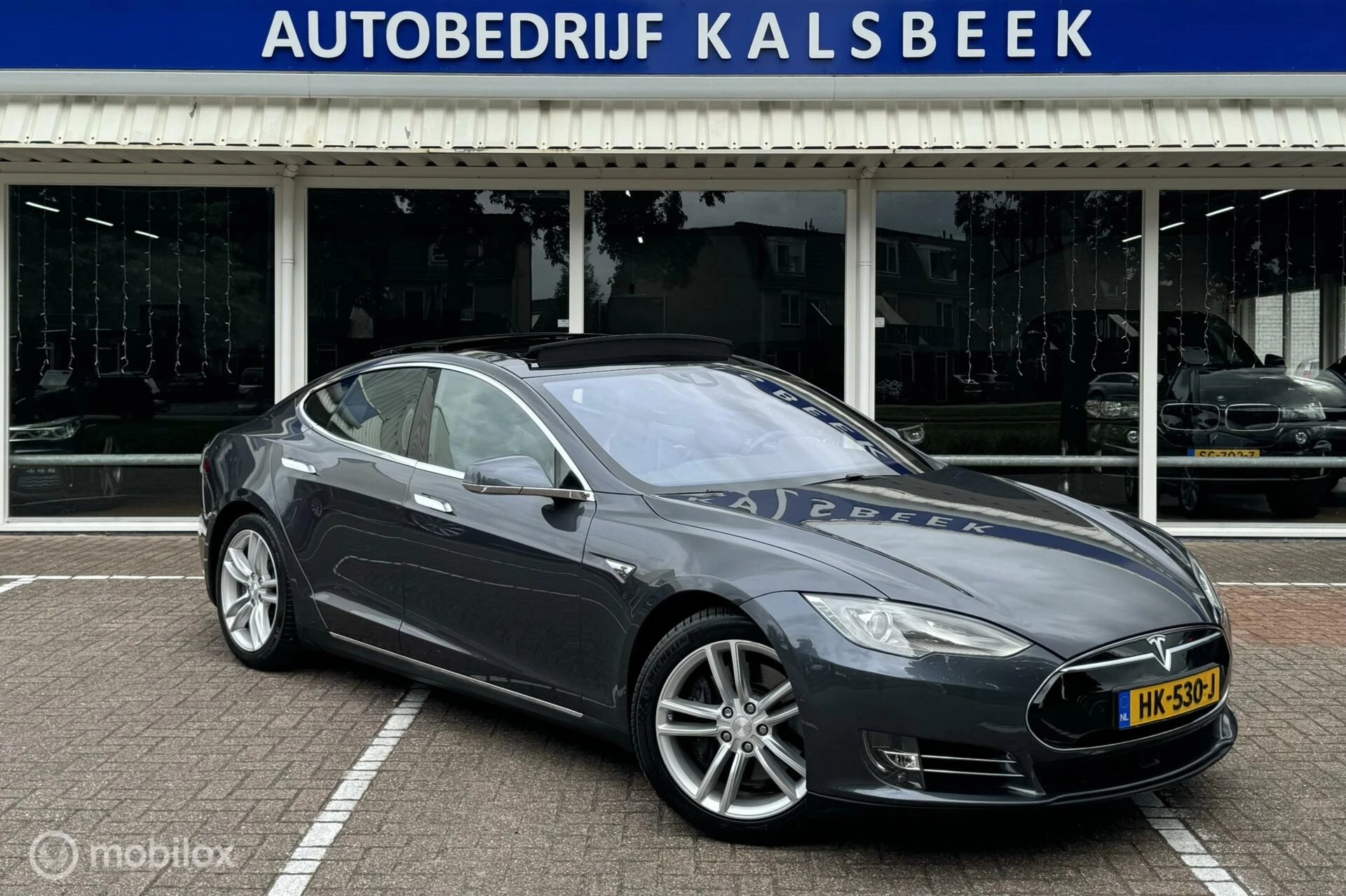 Hoofdafbeelding Tesla Model S