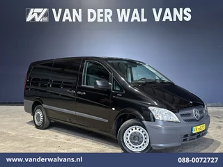 Mercedes-Benz Vito 113 CDI 136pk L2H1 Airco | Camera | Trekhaak Achterklep, Bluetooth telefoonvoorbereiding