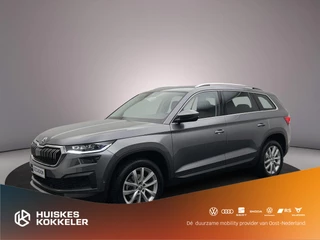 Skoda Kodiaq Business Edition Plus 1.5 TSI 150pk DSG Automaat Trekhaak, Adaptive cruise control, Navigatie, 360 camera, Stoelverwarming, Elektrische achterklep, LED verlichting, Parkeersensoren