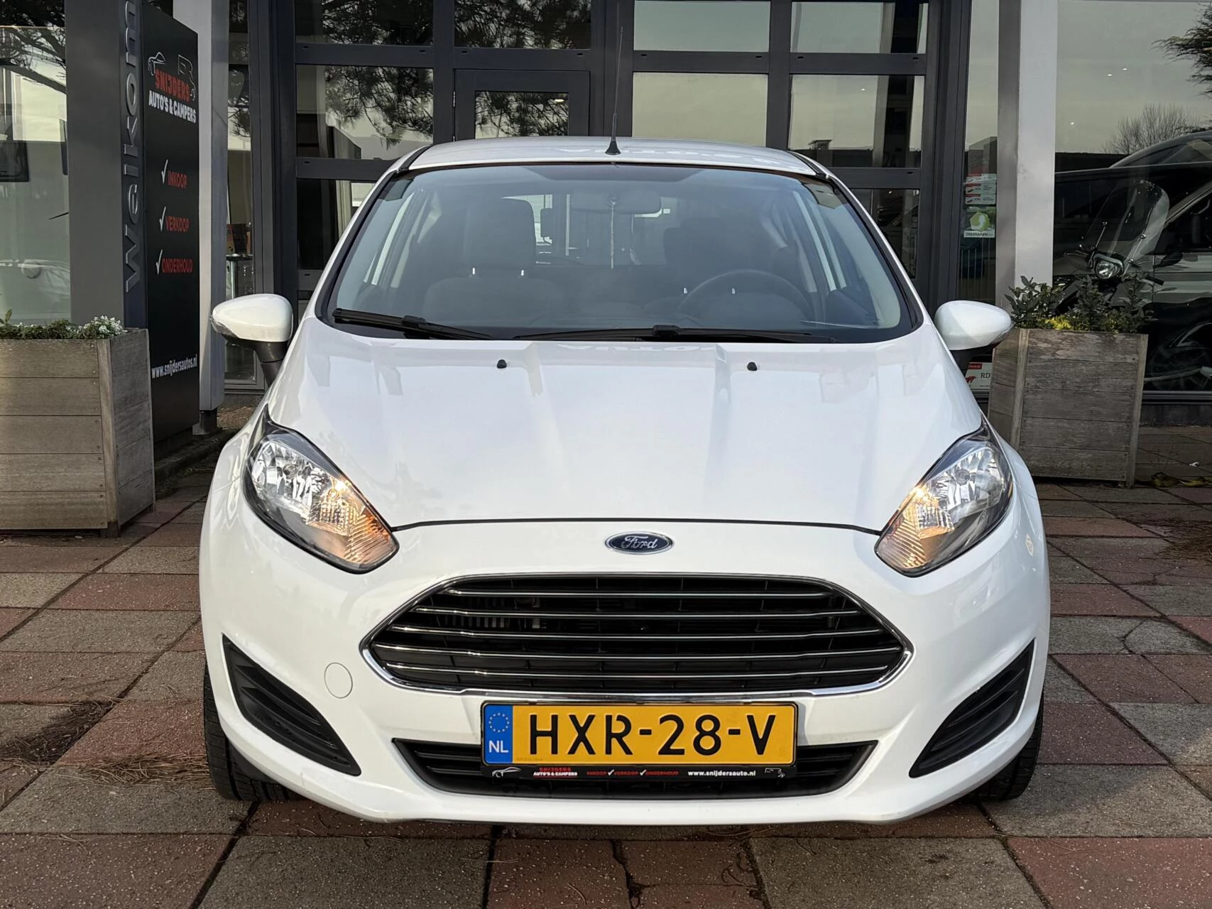 Hoofdafbeelding Ford Fiesta