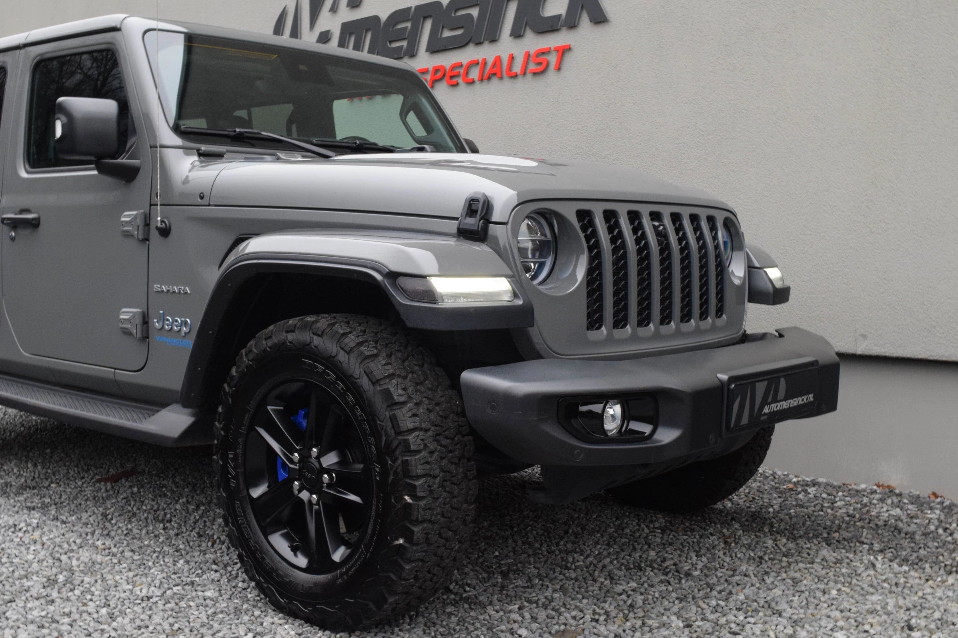 Hoofdafbeelding Jeep Wrangler