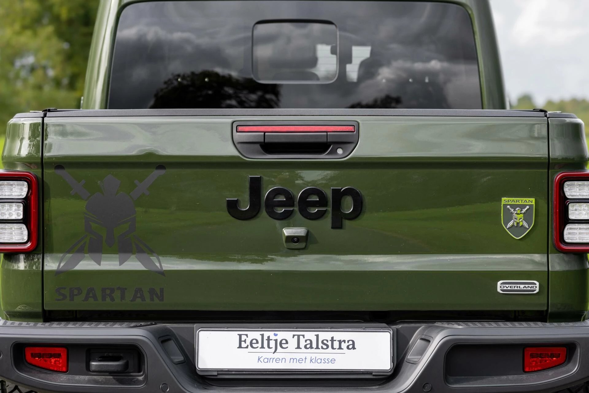 Hoofdafbeelding Jeep Gladiator