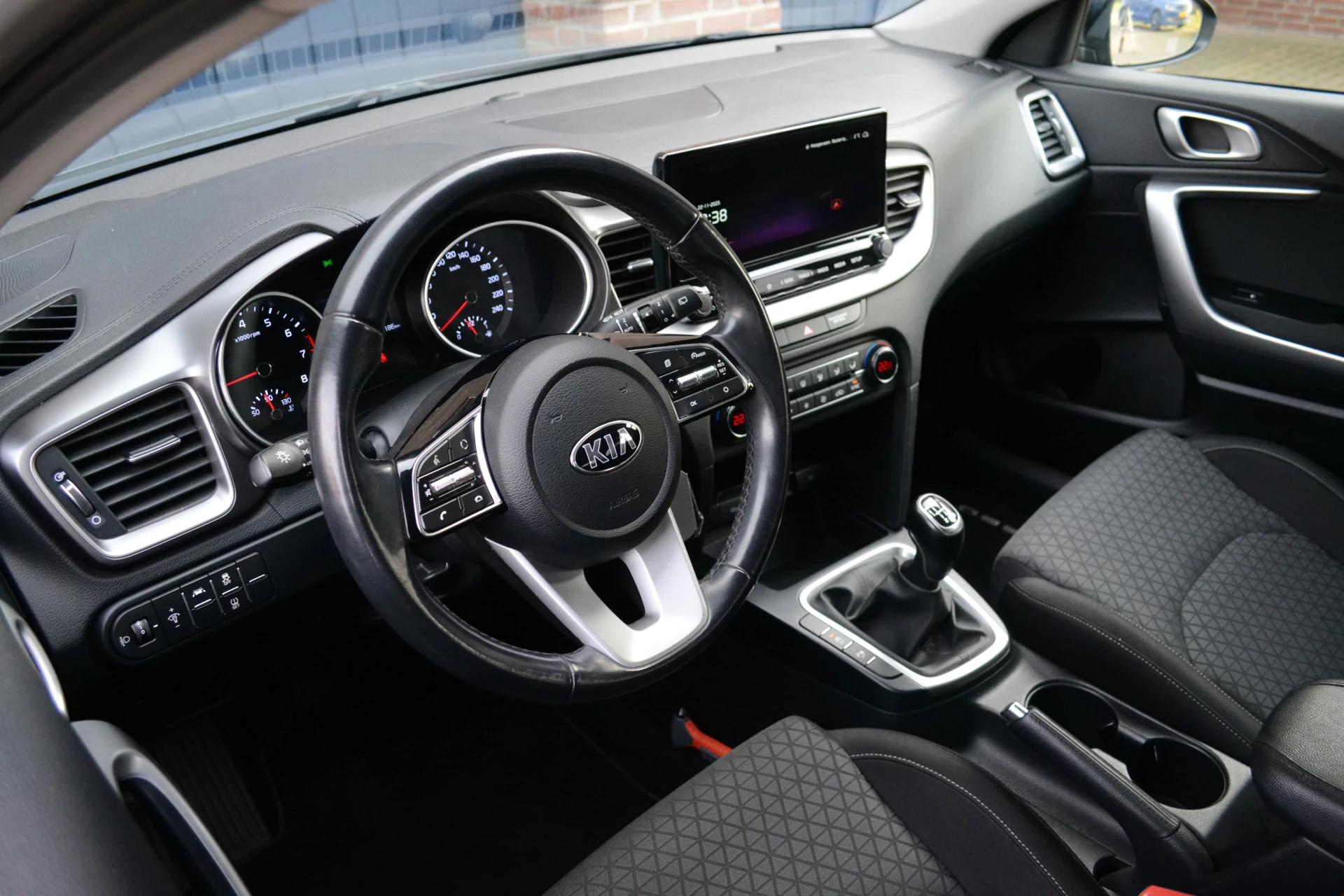 Hoofdafbeelding Kia Ceed Sportswagon