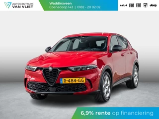 Alfa Romeo Tonale 1.5 Turbo 168pk Hybrid Sprint | Clima | Adapt. Cruise | Apple Carplay | Keyless | Navi | PDC