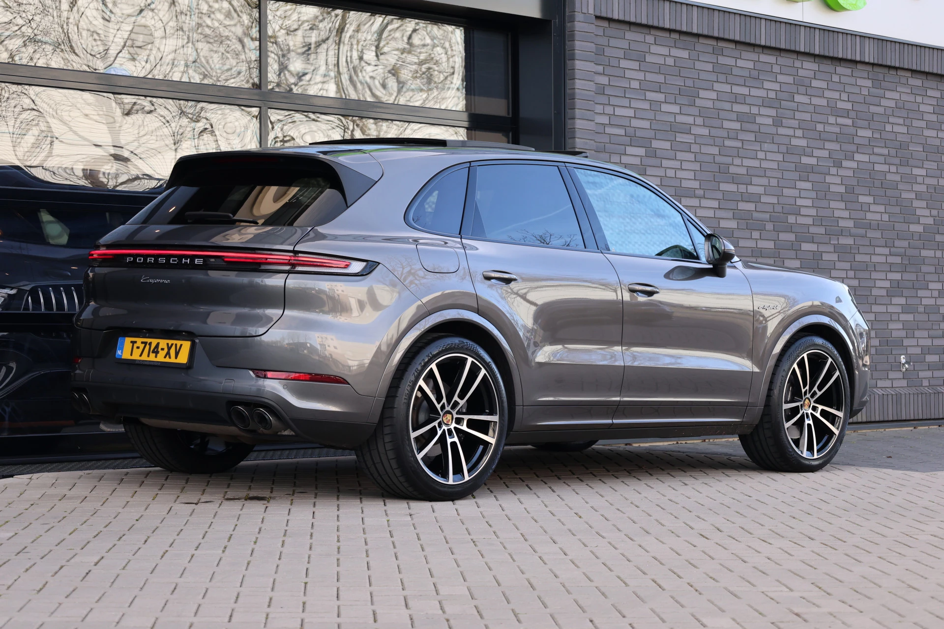 Hoofdafbeelding Porsche Cayenne