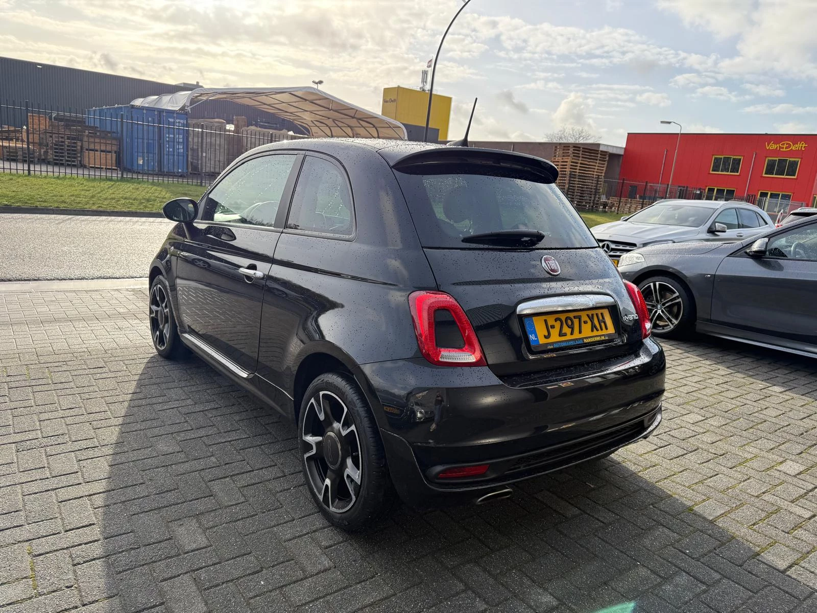 Hoofdafbeelding Fiat 500