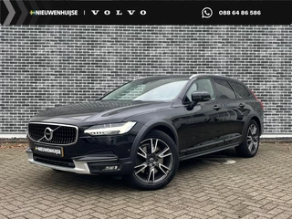 Volvo V90 Cross Country 2.0 T5 AWD Pro | Trekhaak | Stoel/stuur verwarming | Standkachel | Memory | Intellisafe surround | Adaptieve cruise control | Camera | Alarm |