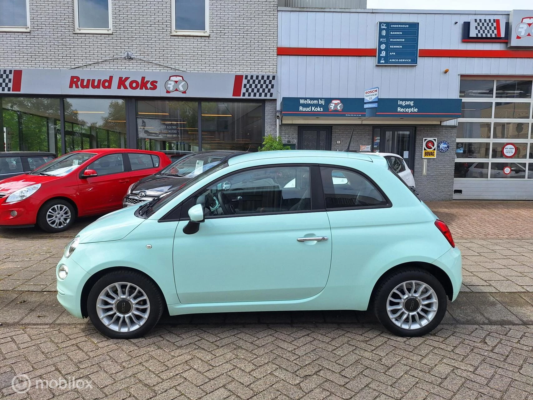 Hoofdafbeelding Fiat 500