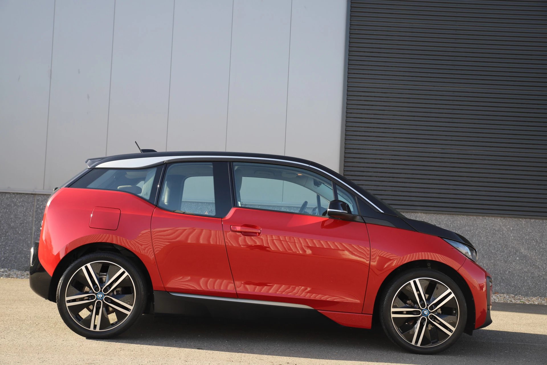 Hoofdafbeelding BMW i3