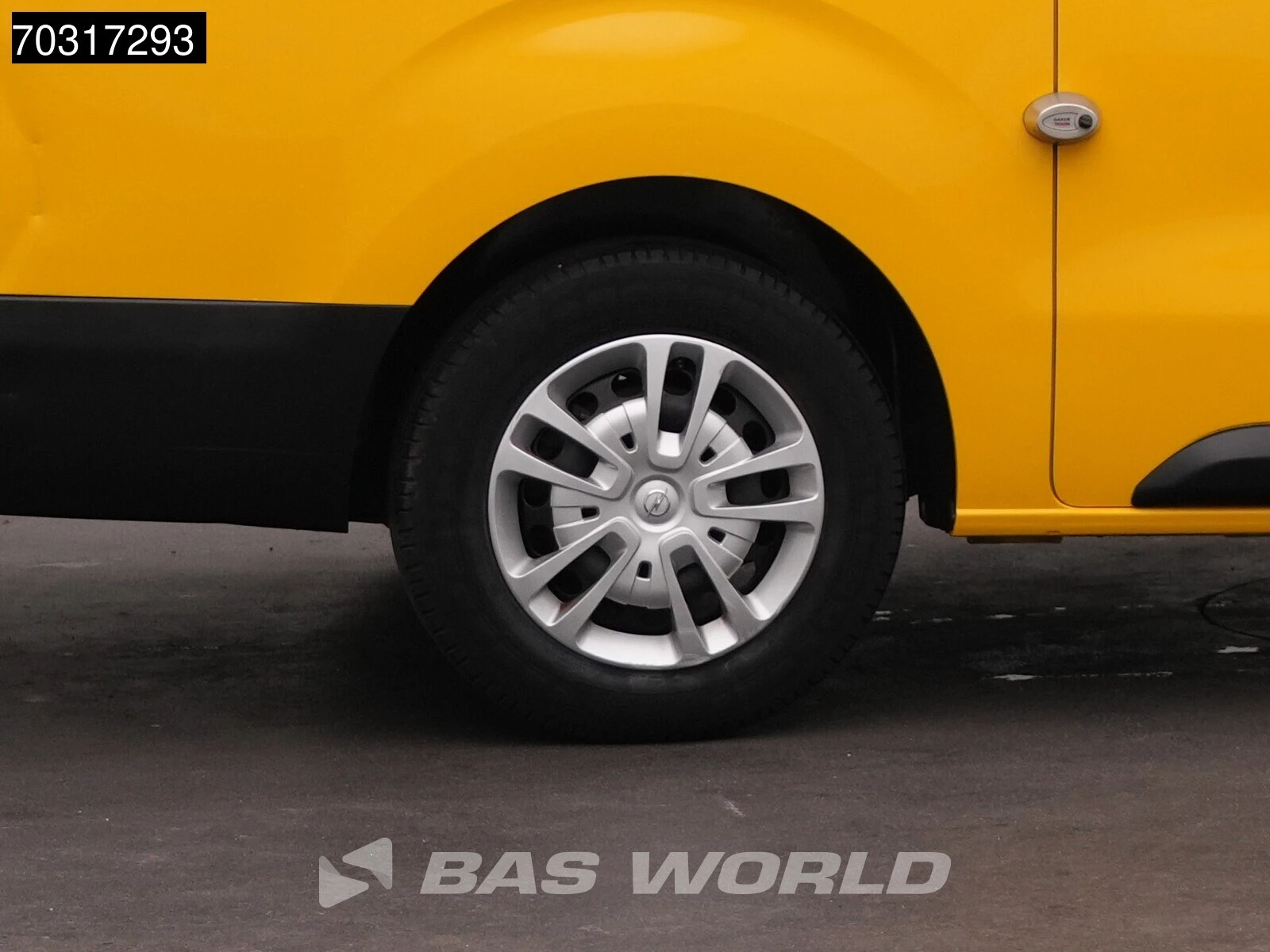 Hoofdafbeelding Opel Vivaro-e