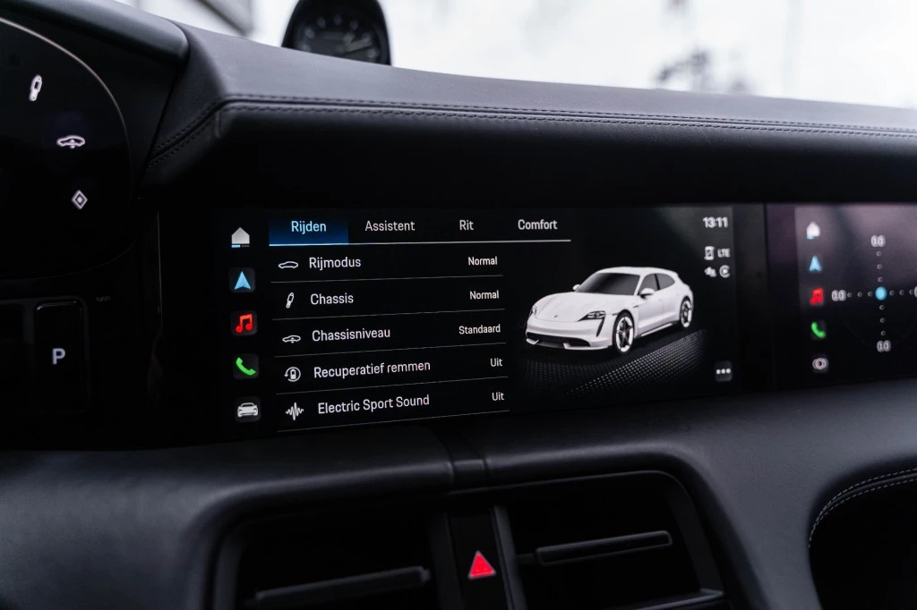 Hoofdafbeelding Porsche Taycan