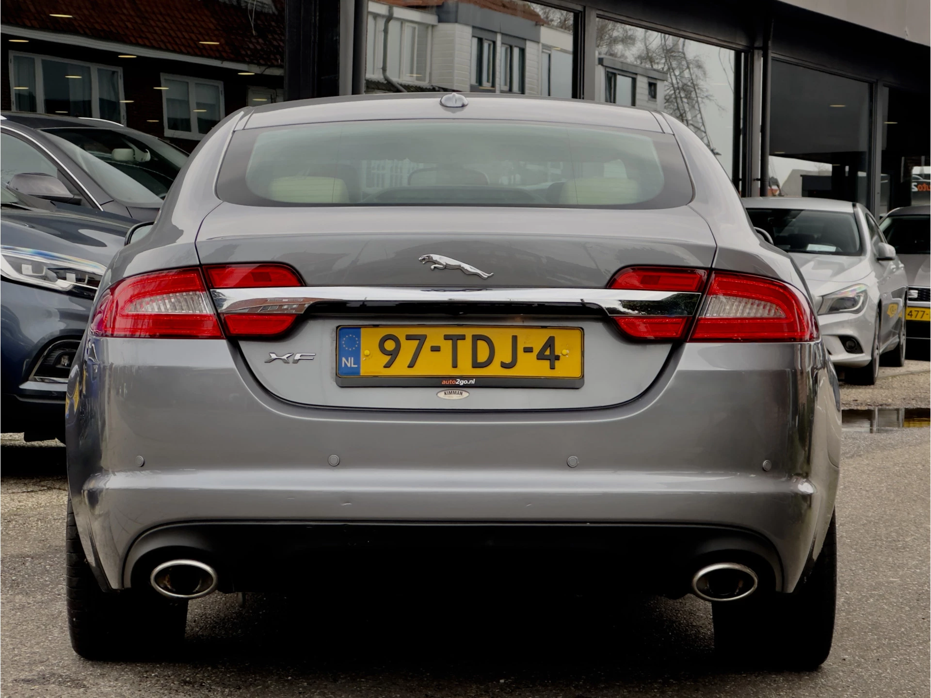 Hoofdafbeelding Jaguar XF