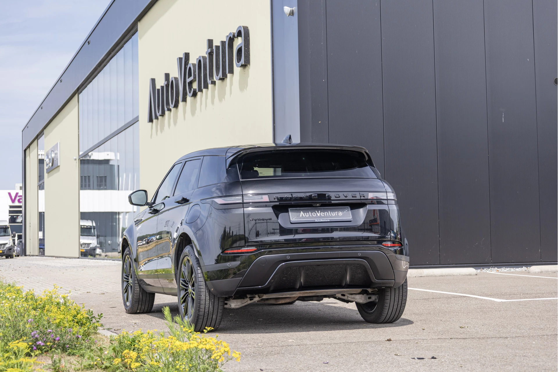 Hoofdafbeelding Land Rover Range Rover Evoque
