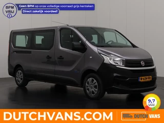 Fiat Talento 1.6MJ 125PK EcoJet Lang Personenbus | 9-Persoons | Airco | € 22950,-- Incl BTW/BPM