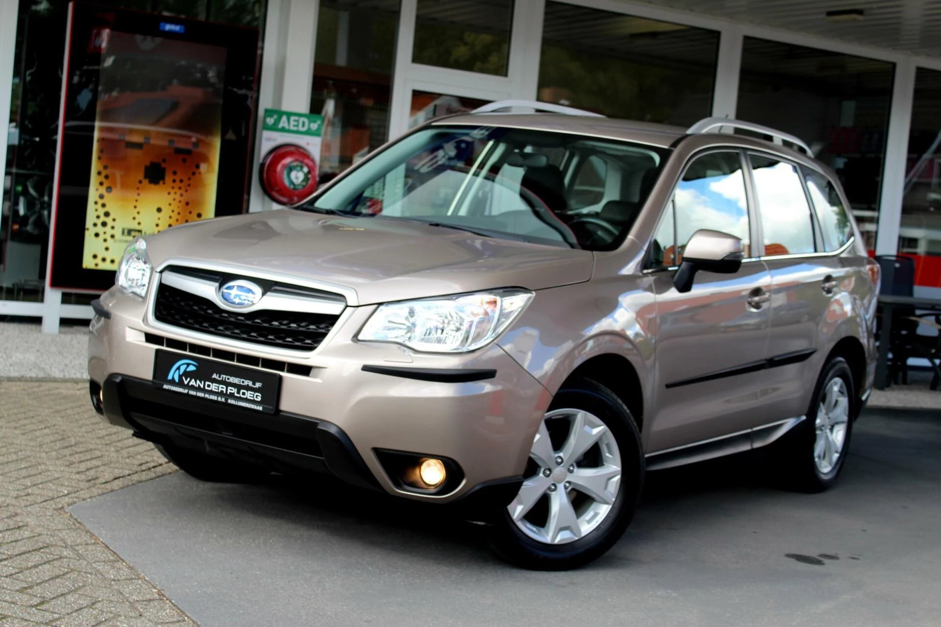 Hoofdafbeelding Subaru Forester