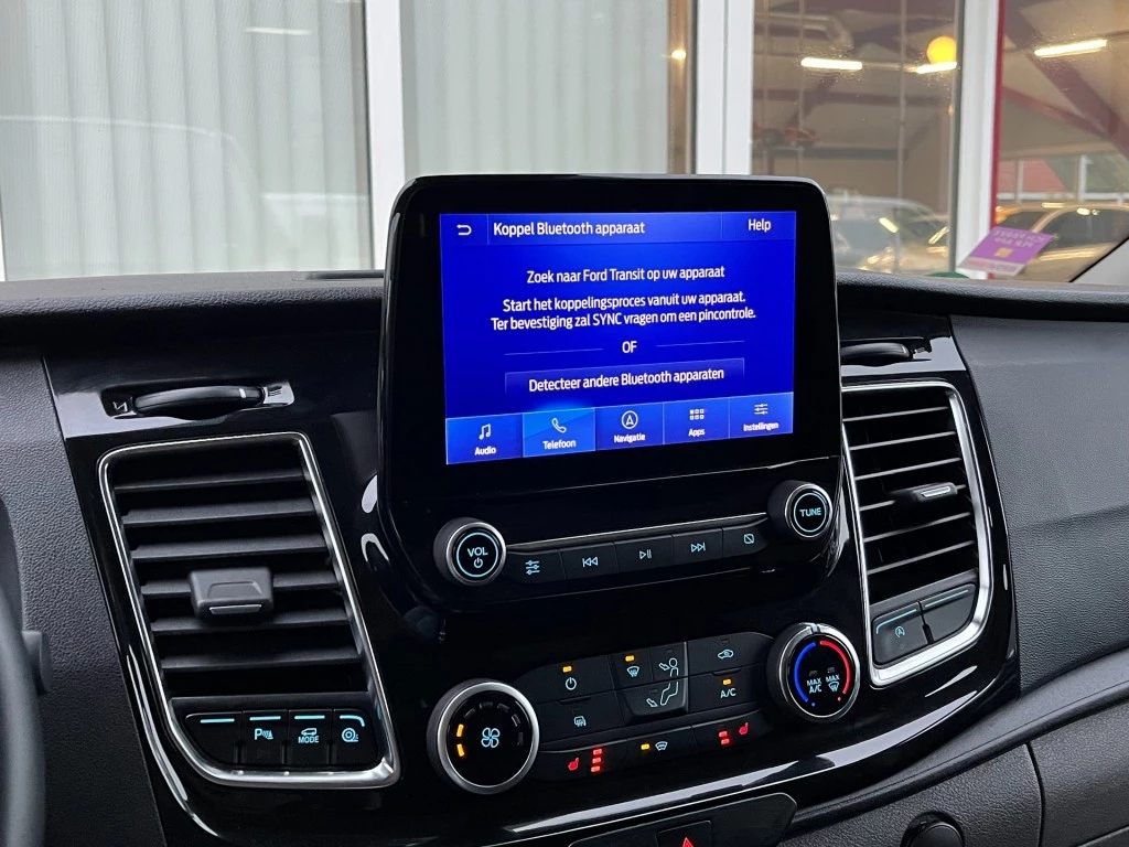 Hoofdafbeelding Ford Transit Custom