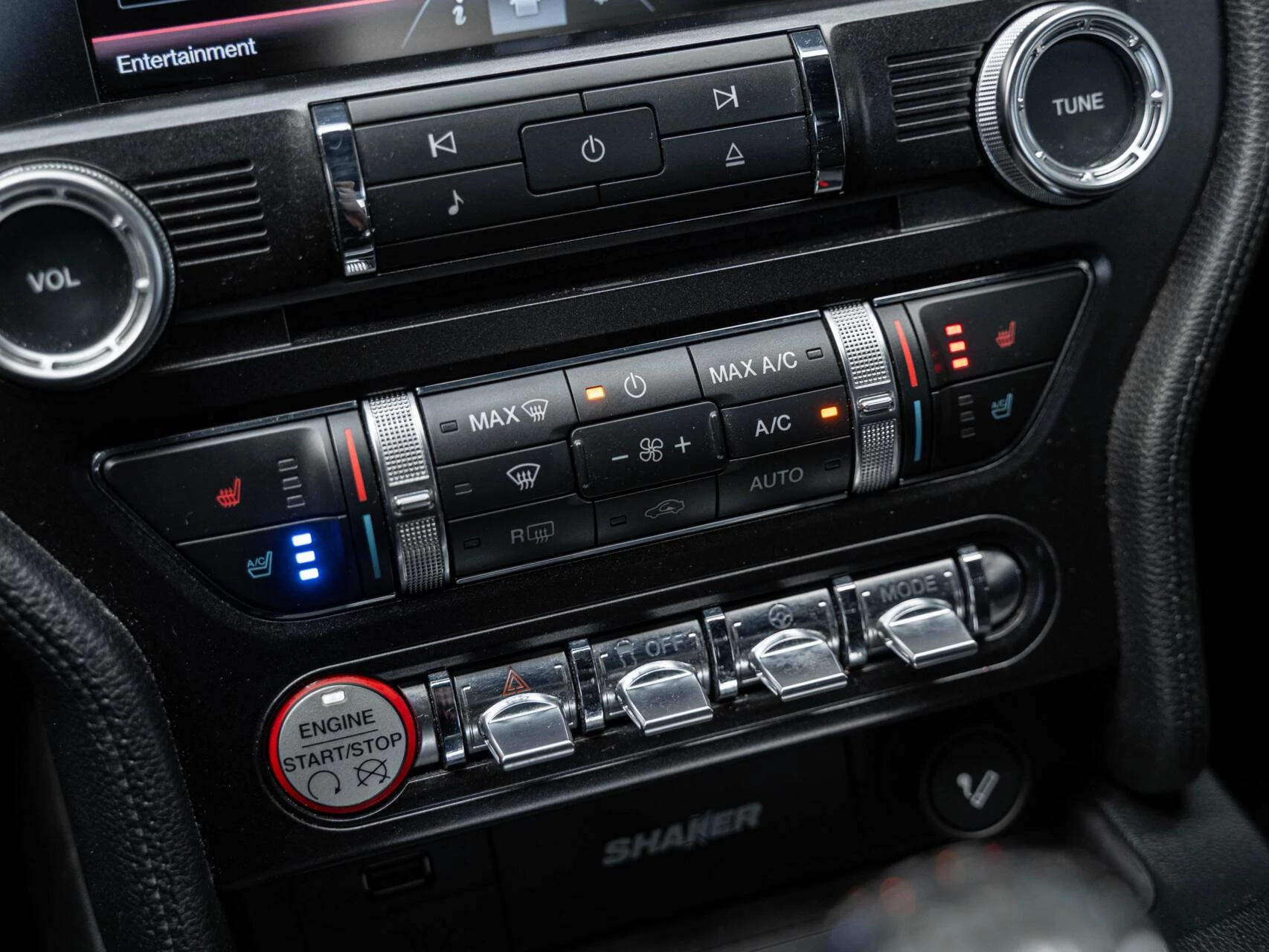 Hoofdafbeelding Ford Mustang