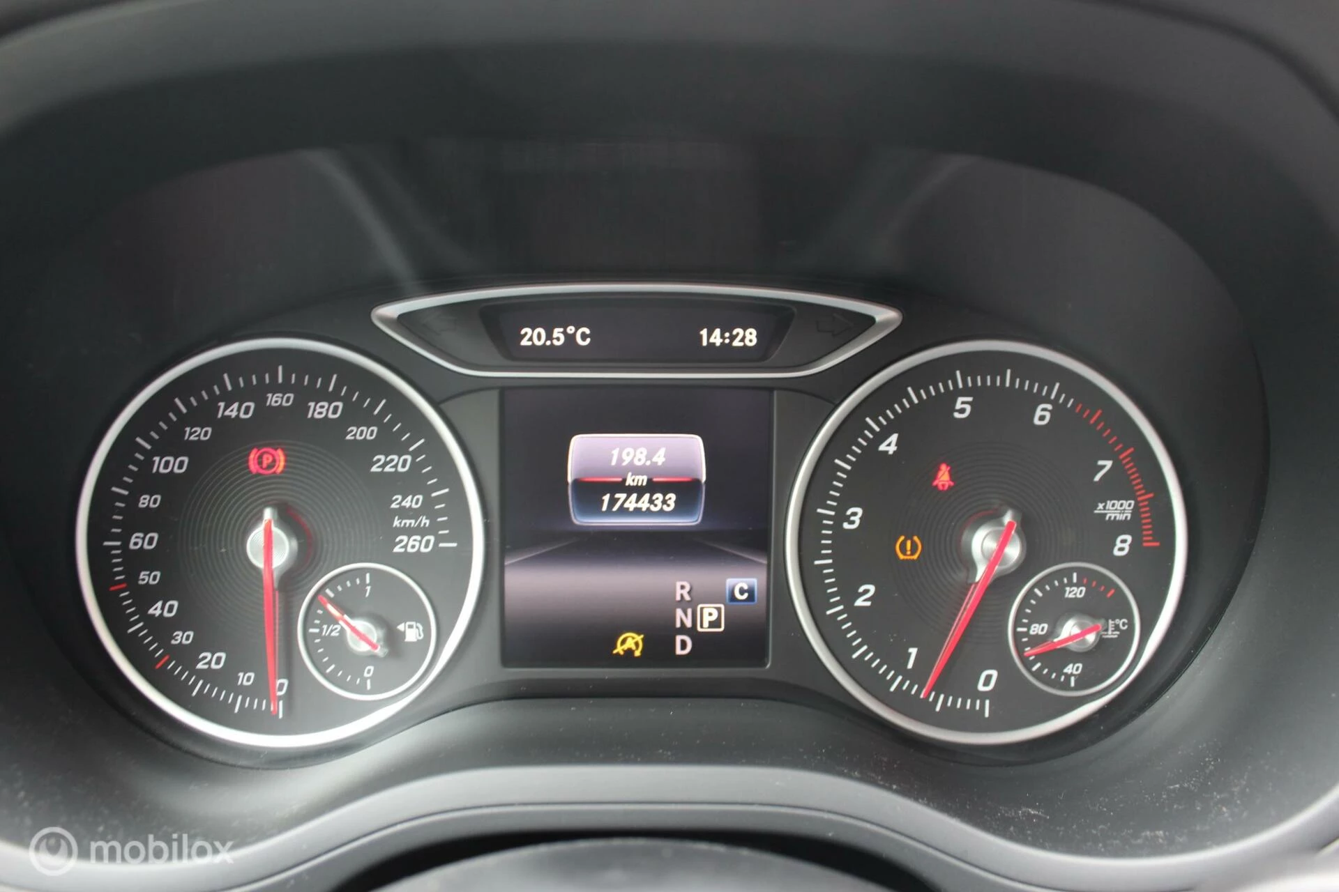 Hoofdafbeelding Mercedes-Benz B-Klasse