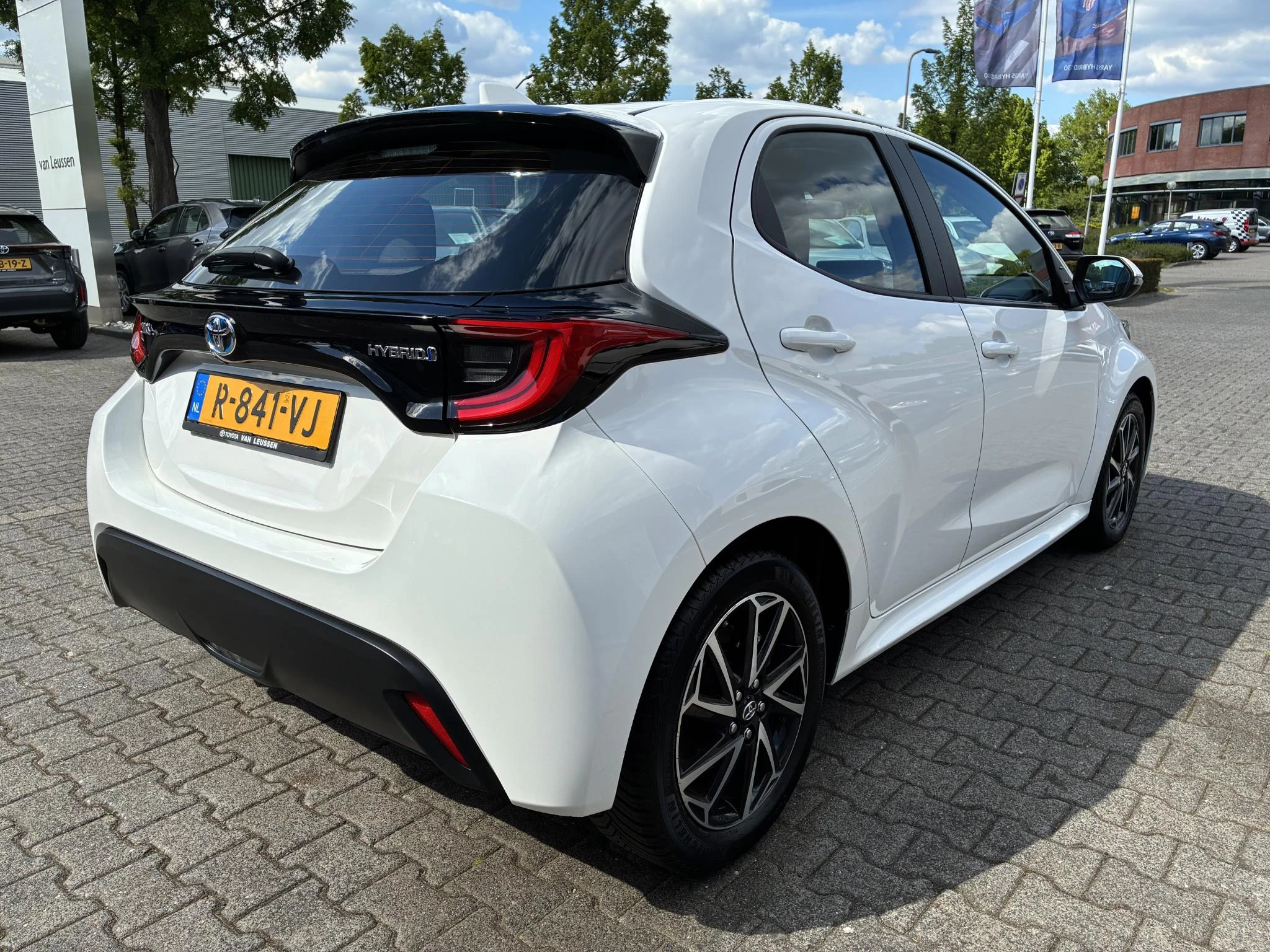 Hoofdafbeelding Toyota Yaris