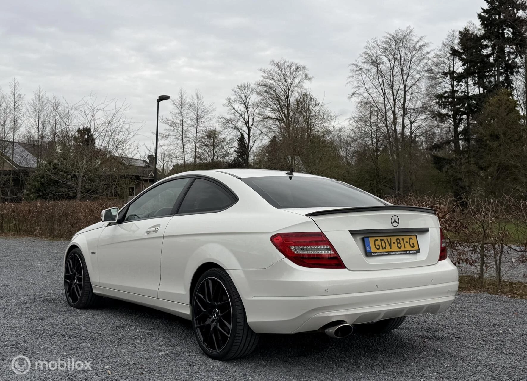 Hoofdafbeelding Mercedes-Benz C-Klasse