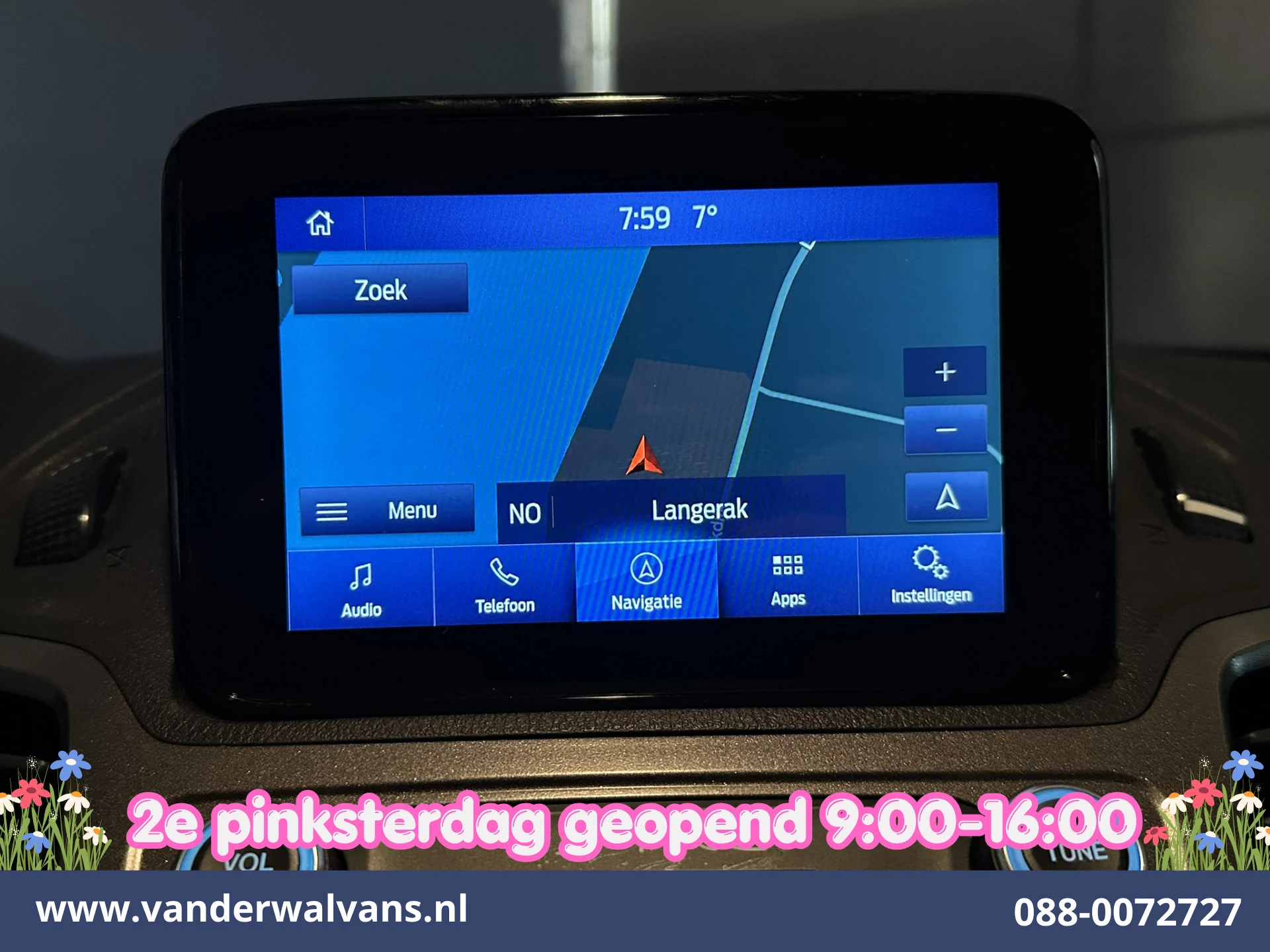 Hoofdafbeelding Ford Transit Connect