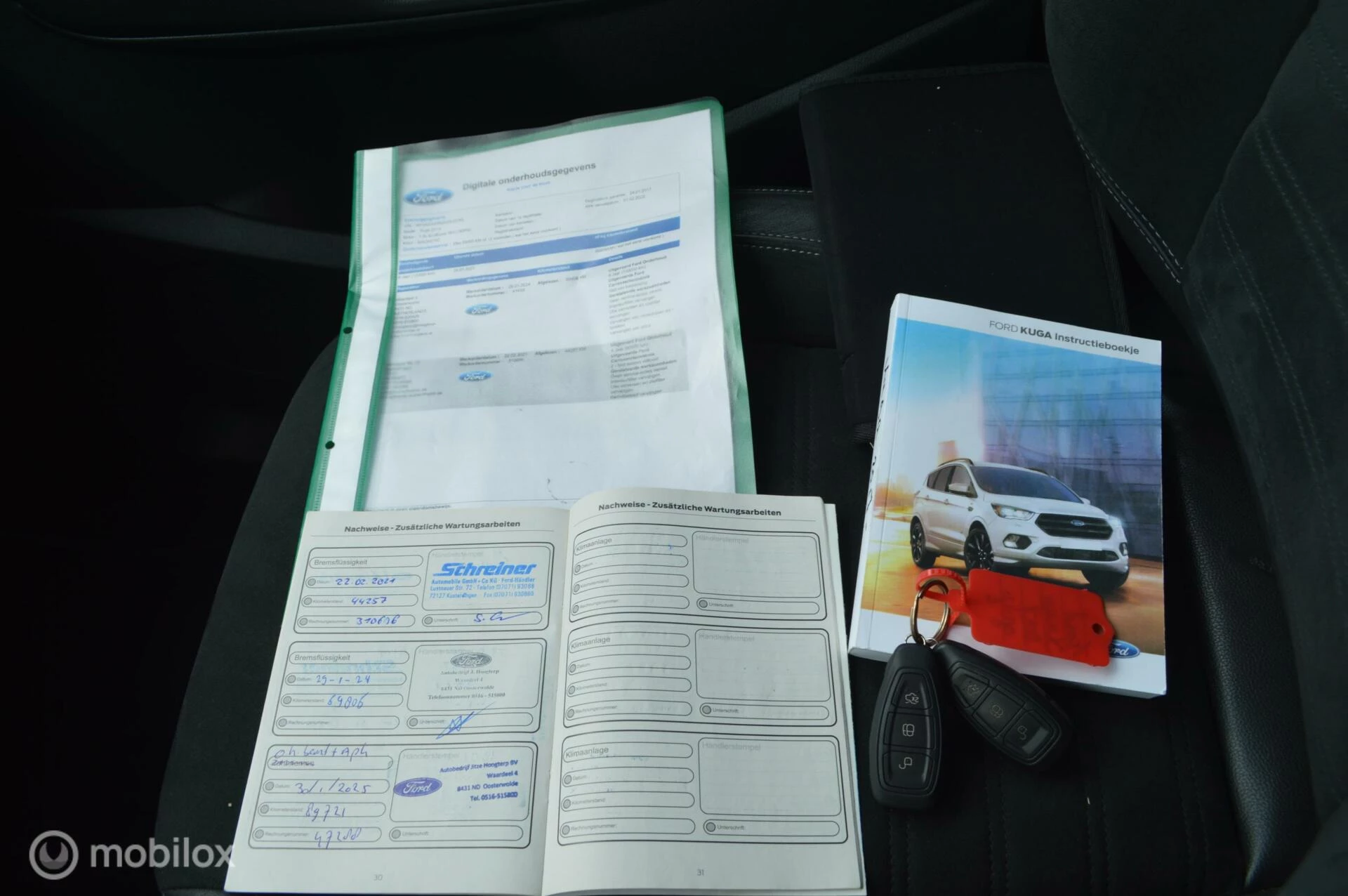Hoofdafbeelding Ford Kuga