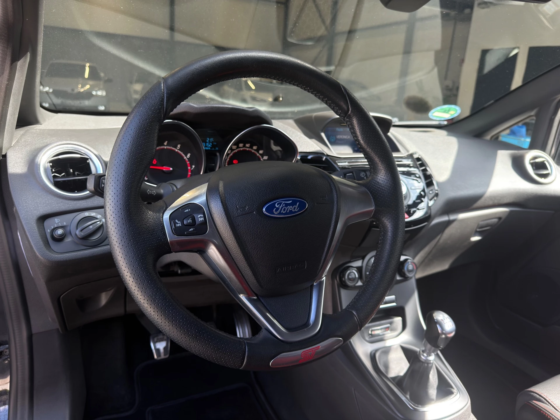 Hoofdafbeelding Ford Fiesta