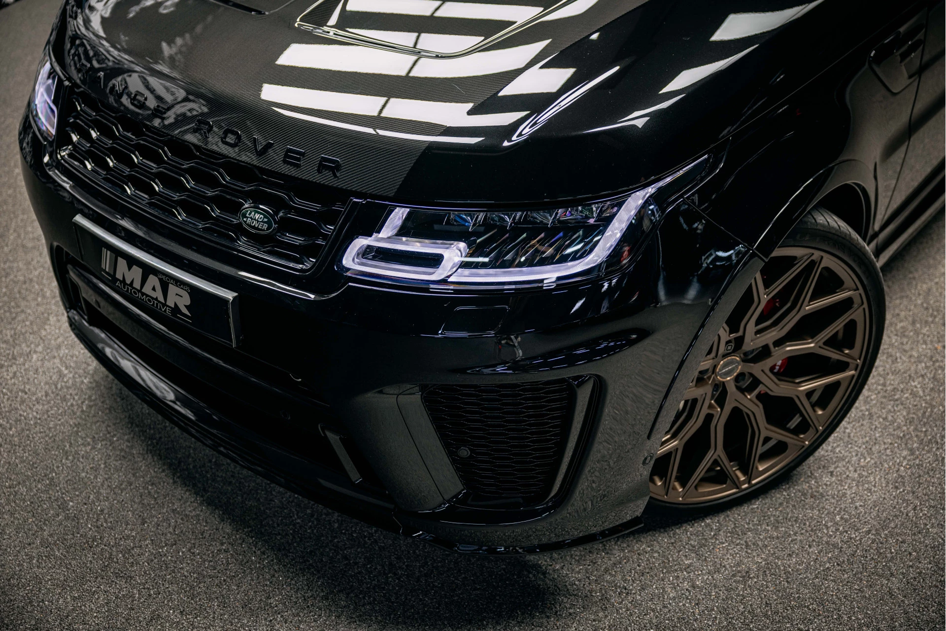 Hoofdafbeelding Land Rover Range Rover Sport