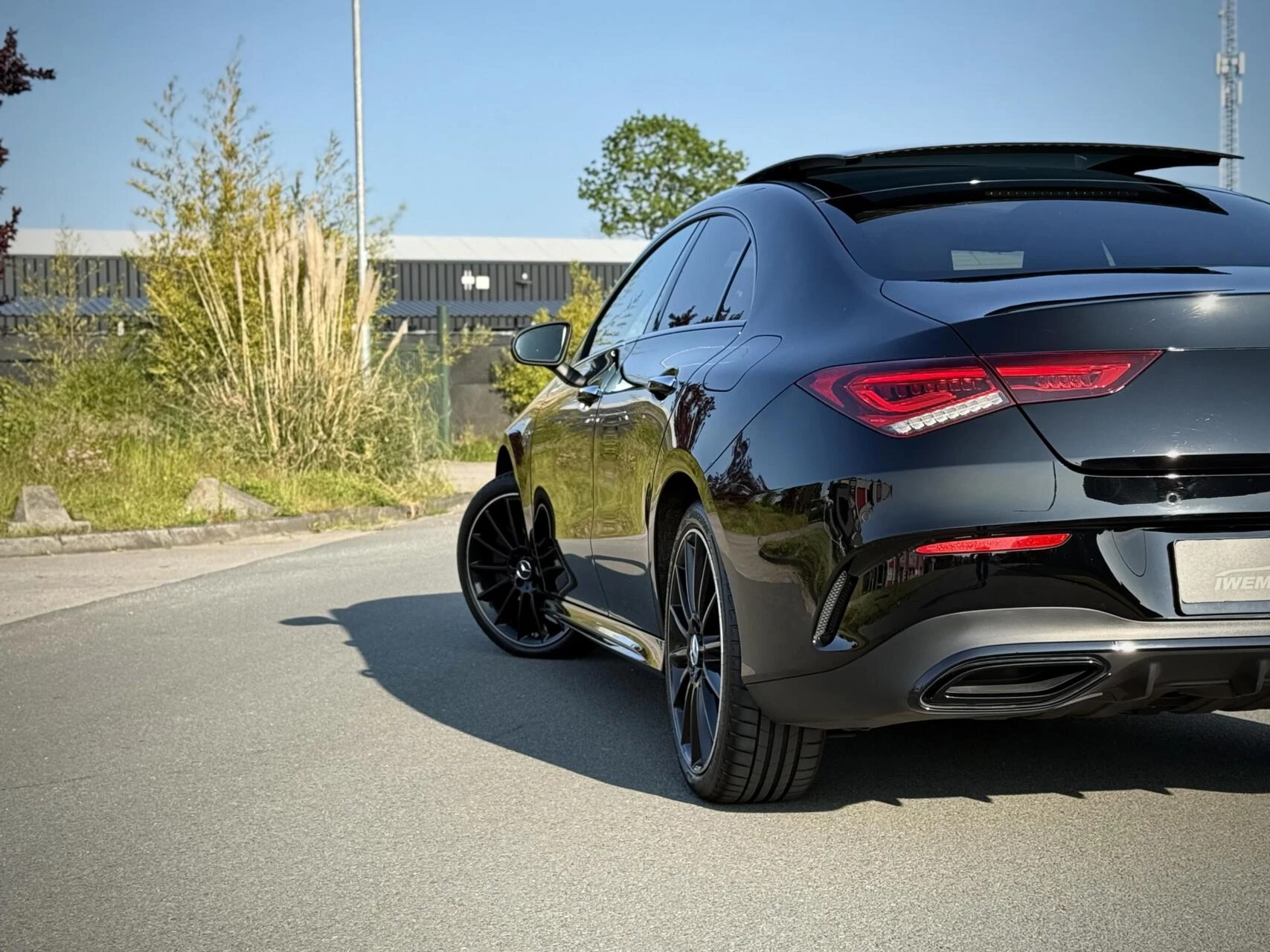 Hoofdafbeelding Mercedes-Benz CLA