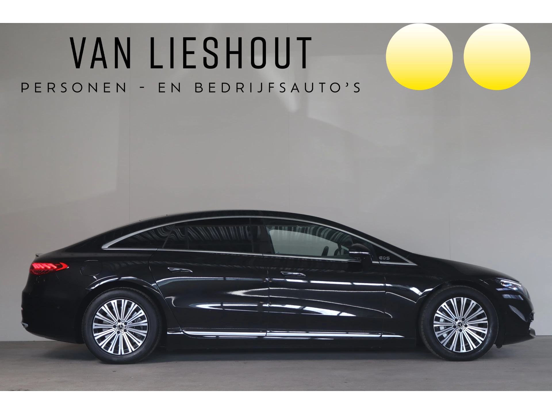 Hoofdafbeelding Mercedes-Benz EQS