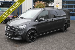 Mercedes-Benz V-Klasse 300 DC L3 Avantgarde AMG pakket, Geventileerde en verwarmde stoelen met memory Burmester, Alarm klasse 3