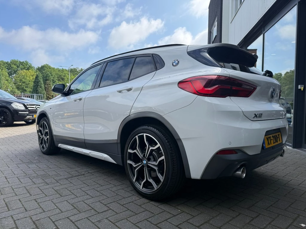 Hoofdafbeelding BMW X2