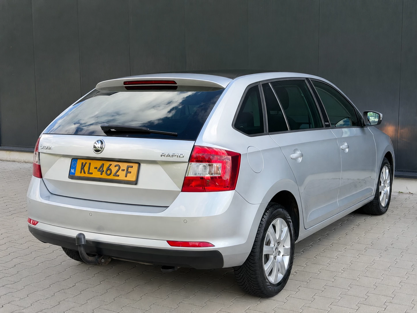 Hoofdafbeelding Škoda Rapid