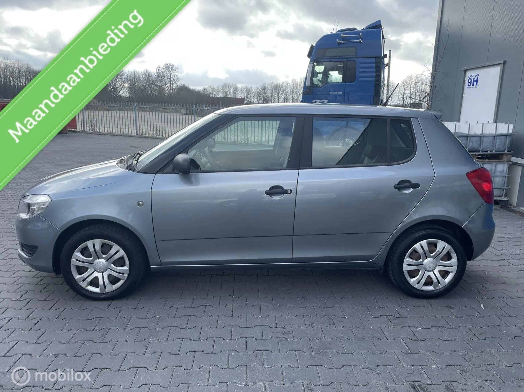 Hoofdafbeelding Škoda Fabia