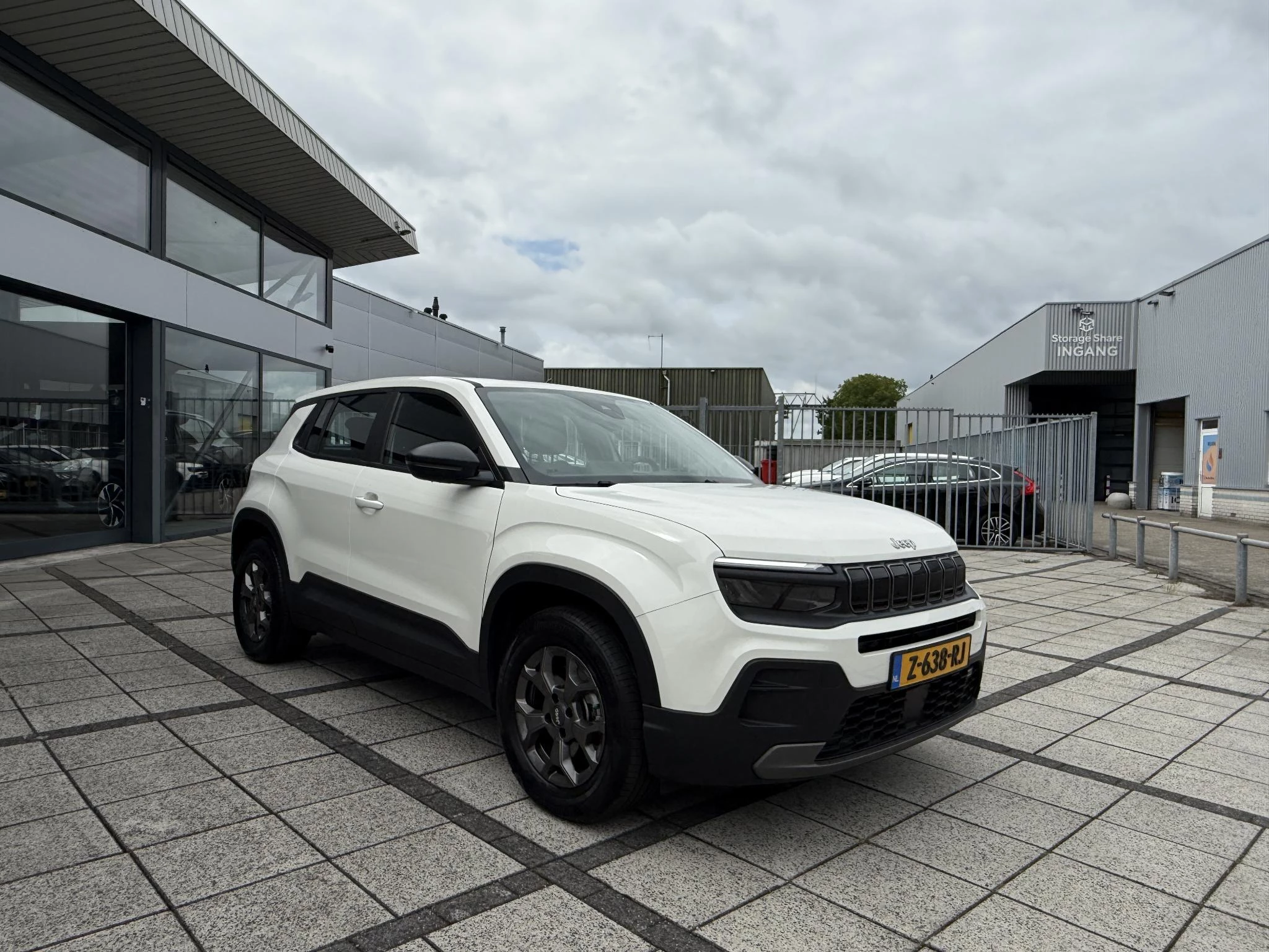 Hoofdafbeelding Jeep Avenger