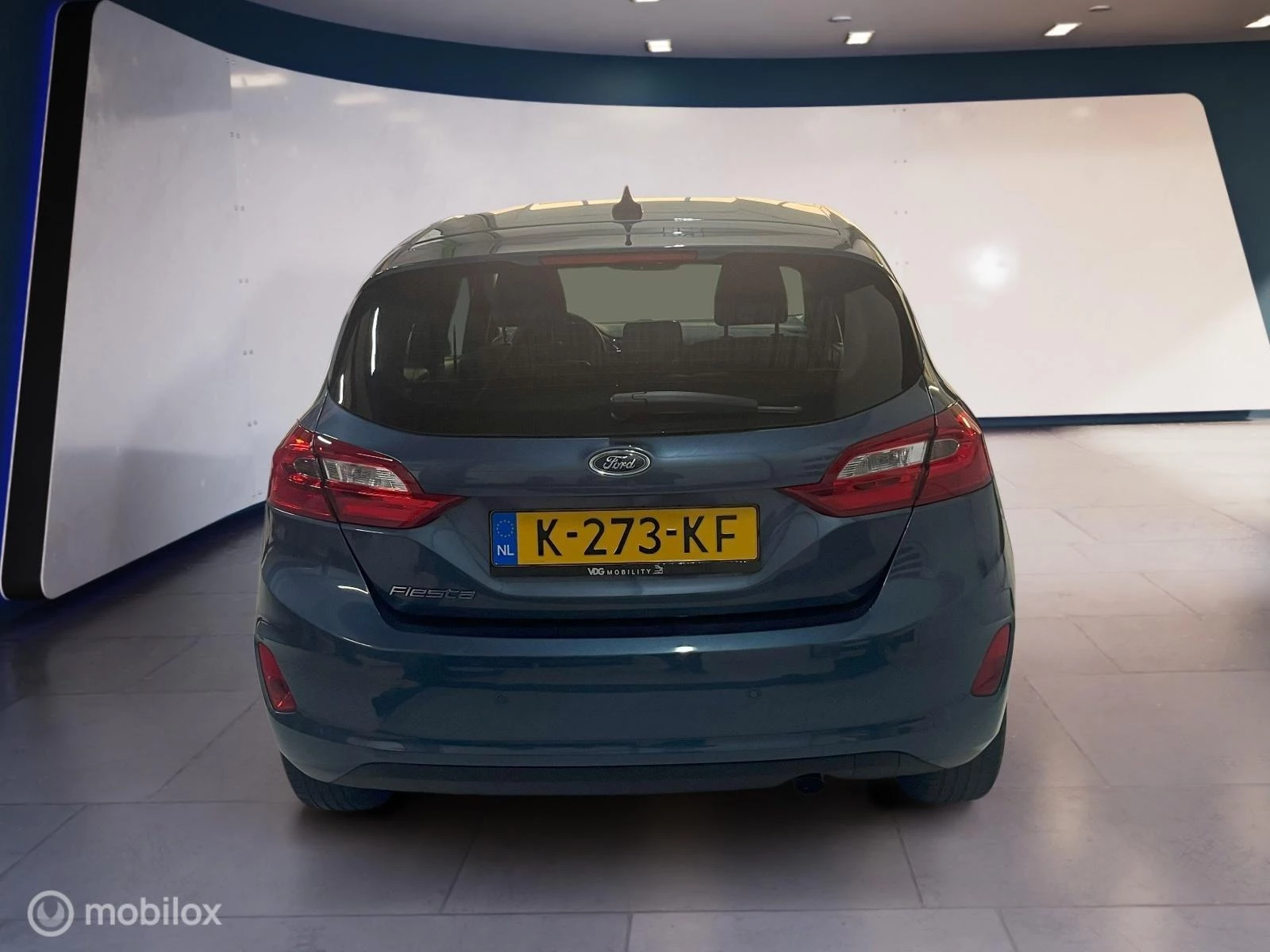 Hoofdafbeelding Ford Fiesta