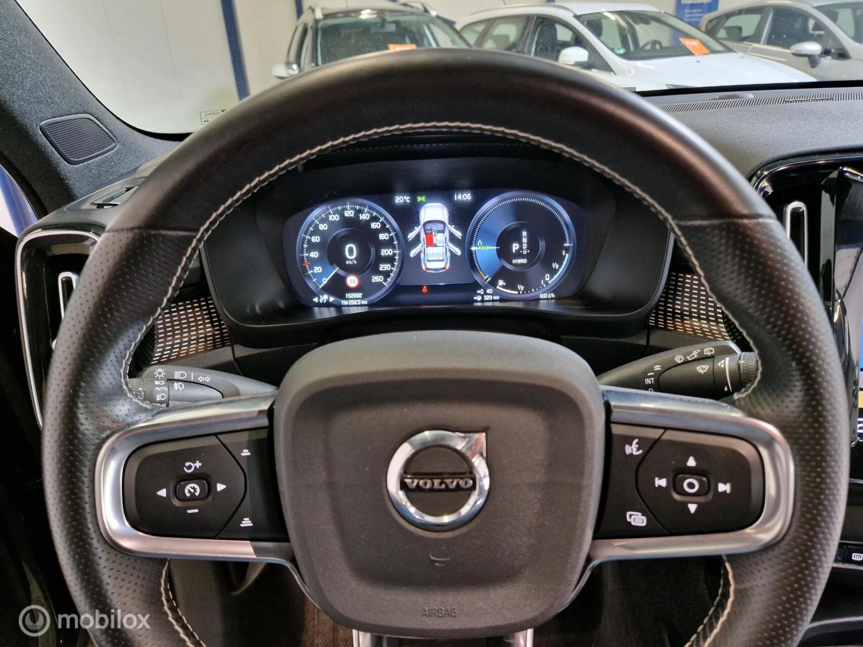 Hoofdafbeelding Volvo XC40