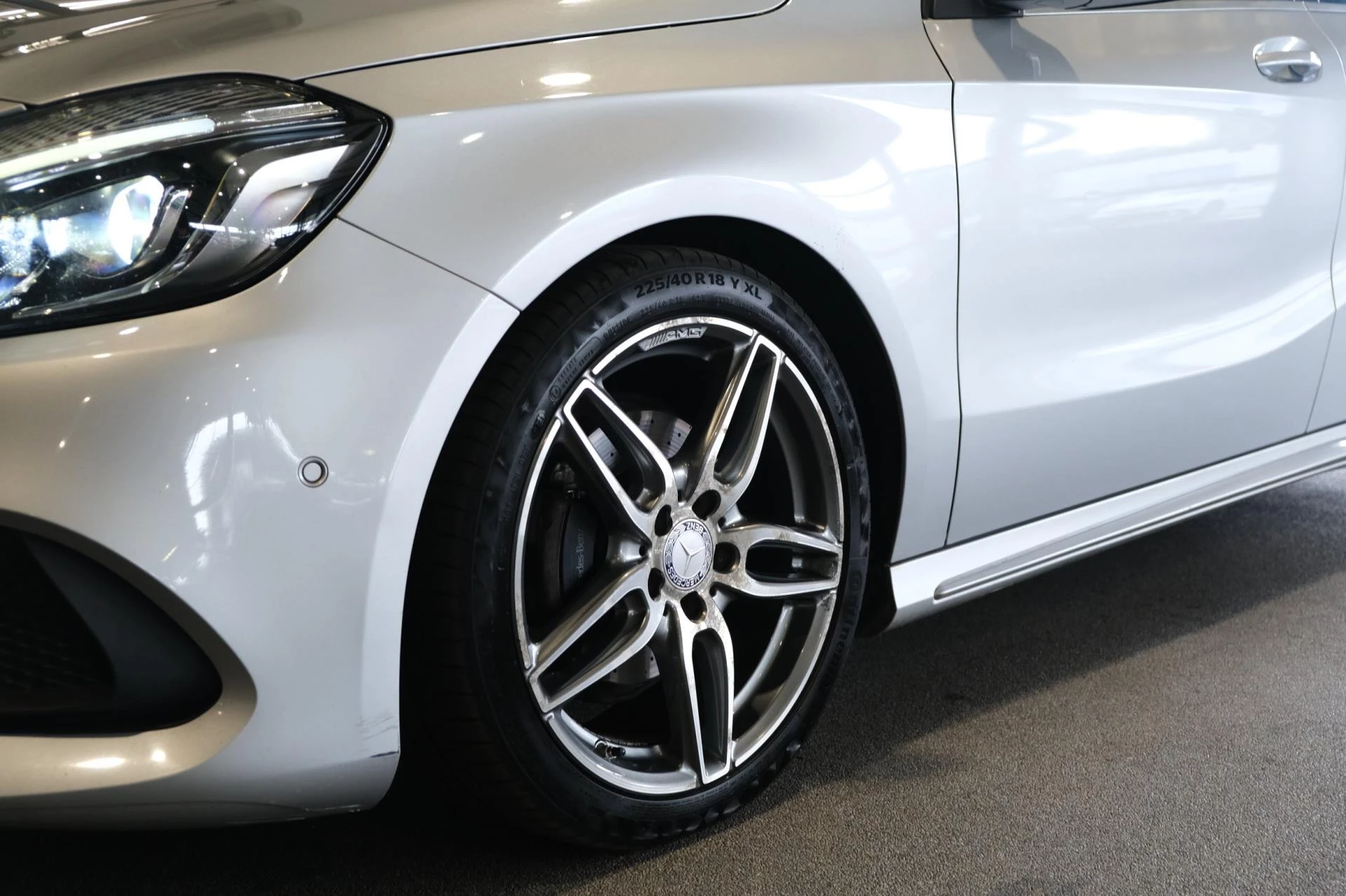 Hoofdafbeelding Mercedes-Benz A-Klasse