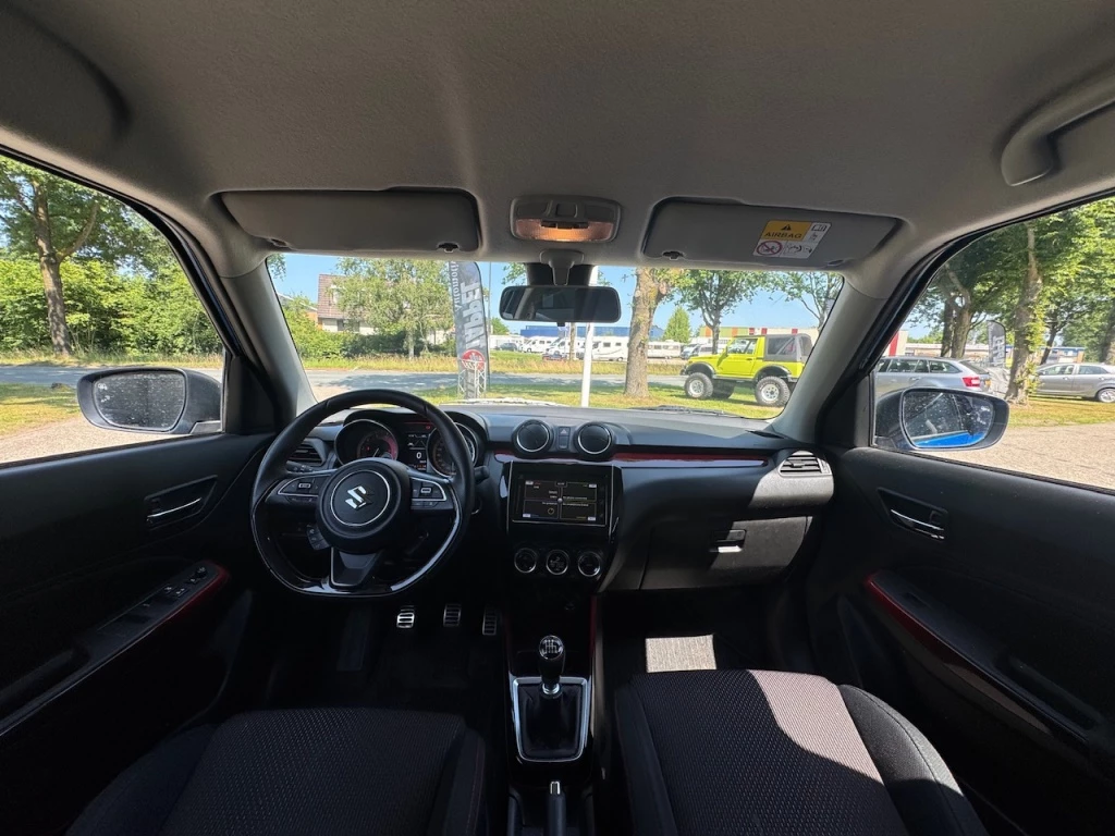 Hoofdafbeelding Suzuki Swift