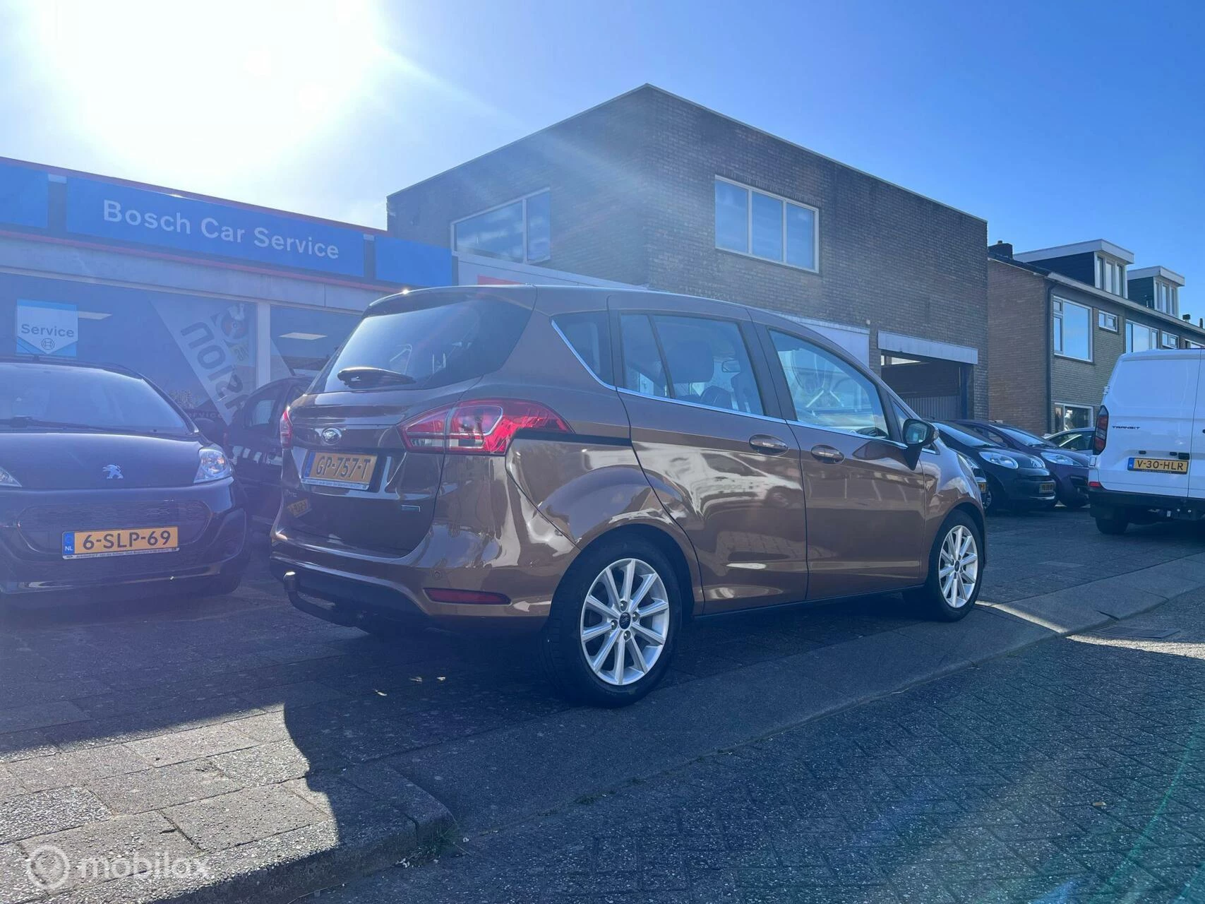 Hoofdafbeelding Ford B-MAX