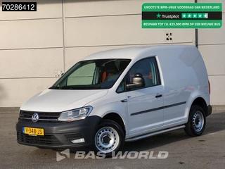 Volkswagen Caddy 122PK 4x4 4Motion L1H1 Trekhaak Navi Airco Cruise Euro6 L1 4WD Allrad 3m3 Airco Trekhaak Cruise control