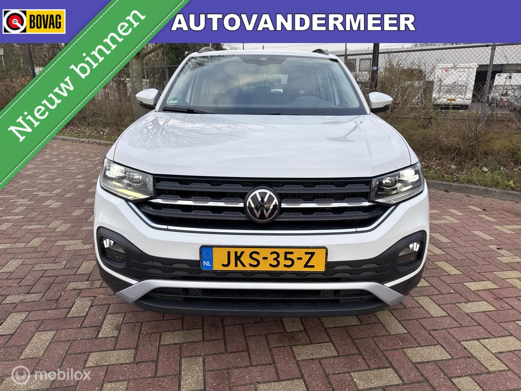 Hoofdafbeelding Volkswagen T-Cross