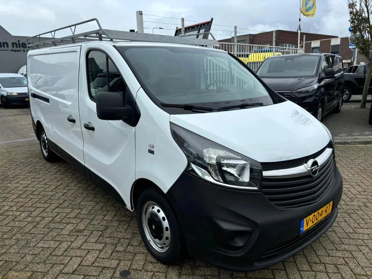 Hoofdafbeelding Opel Vivaro