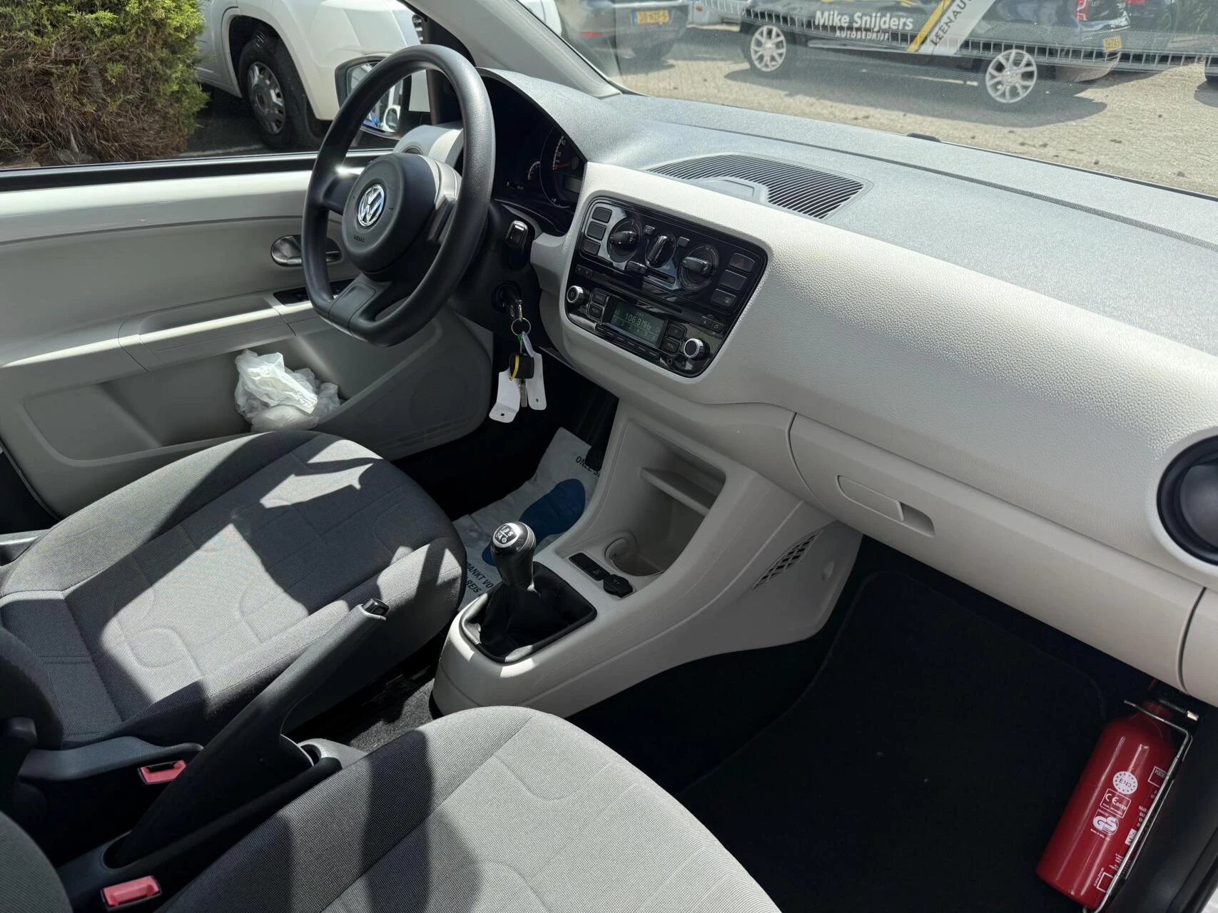 Hoofdafbeelding Volkswagen up!