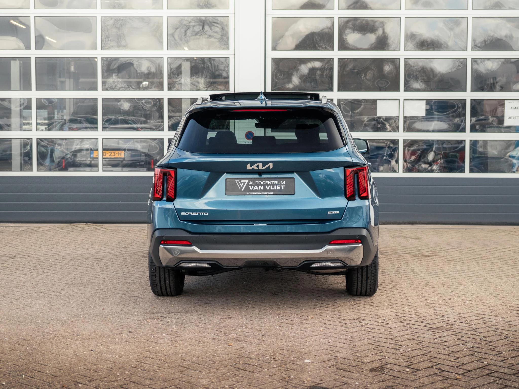 Hoofdafbeelding Kia Sorento