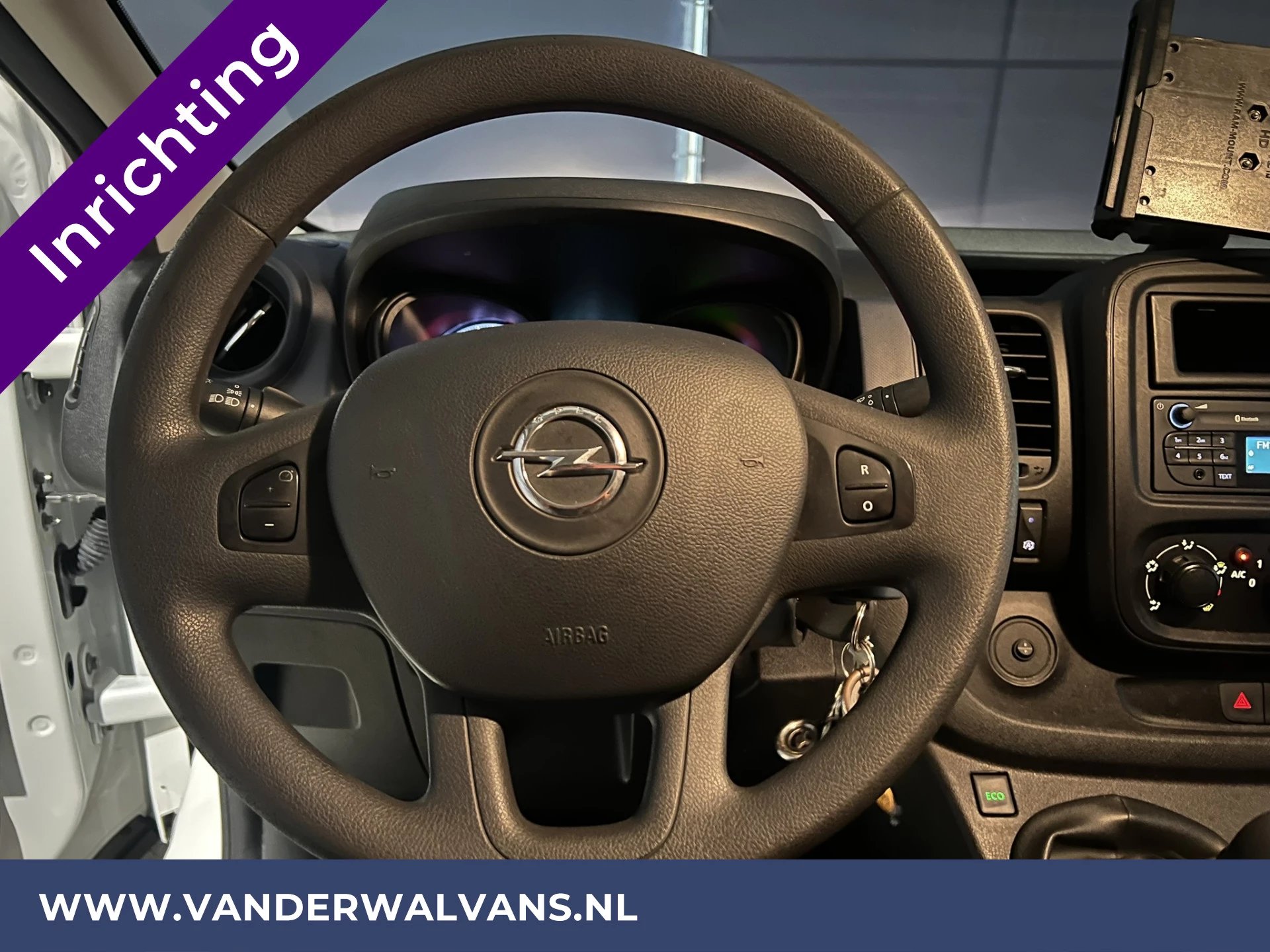 Hoofdafbeelding Opel Vivaro