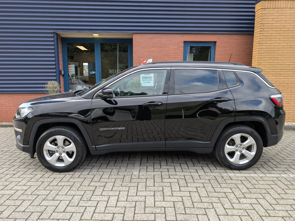 Hoofdafbeelding Jeep Compass